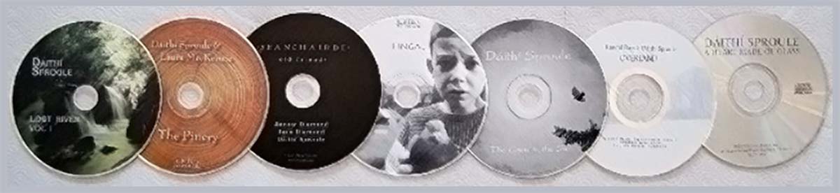 Dáithí Sproule CDs