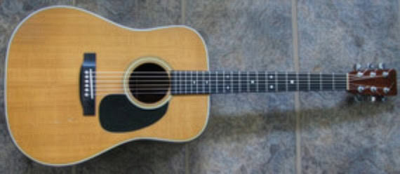 1974 Martin D-28